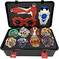 Los mejores  - Beyblade Burst Turbo Set，Peonzas Juguetes Conjunto-Burst Turbo Launcher Set-Navidad Regalo- Regalo para Los Niños